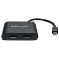 Adaptér Video signálu USB-C na Dual HDMI 1.4