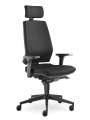 Kancelářská židle Stream 280-SYS, černá
