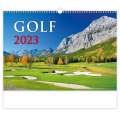 Nástěnný kalendář 2023 Golf