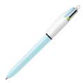 Kuličkové pero Bic FUN - čtyřbarevné, světle modré