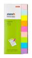 Samolepicí záložky Stick´n by Hopax - 50 x 12 mm, mix neonových barev