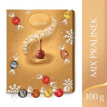 DÁREK: Luxusní adventní kalendář Lindt Gold 300g