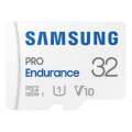 Samsung Micro SDHC 32GB PRO Endurance UHS-I U3 (Class 10) + SD adaptér