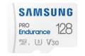 Samsung Micro SDXC 128GB PRO Endurance UHS-I U3 (Class 10) + SD adaptér