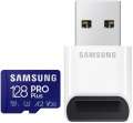 Samsung Micro SDHC 128GB PRO Plus UHS-I U3 (Class 10) + USB adaptér