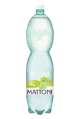 Minerální voda Mattoni - bílé hrozny, perlivá, 6x 1,5 l