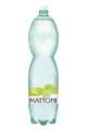 Minerální voda Mattoni - bílé hrozny, perlivá, 6x 1,5 l