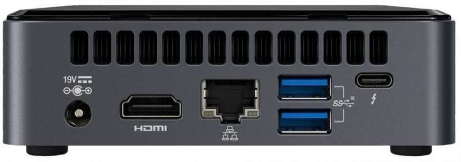 Intel NUC Frost Canyon (NUC10i7FNKN), černá (BXNUC10I7FNKN2) | OFFICEO.cz