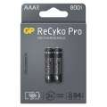 Nabíjecí baterie GP ReCyko Pro - AAA, HR03, 800 mAh, 2 ks