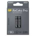 Nabíjecí baterie GP ReCyko Pro Professional - AAA, HR03, 800 mAh, 2 ks