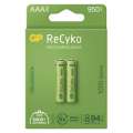 Nabíjecí baterie GP ReCyko - AAA, HR03, 1 000 mAh, 2 ks