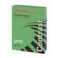 Barevný papír Office Depot Contrast  A4 - intenzivně zelená, 80 g/m2, 500 listů