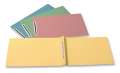 Papírové rychlovazače HIT Office - A5, mix barev, 100 ks