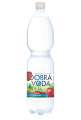 Minerální voda Dobrá voda - jahoda, neperlivá, 6x 1,5 l