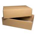 Krabice kartonové 3vrstvé - s víkem, 30 x 8,9 x 19,8 cm, nosnost 4,6 kg, 10 ks