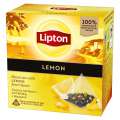 Černý čaj Lipton - s citronem, 20x 1,7 g