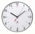 Nástěnné hodiny CLAS - průměr 25 cm, černé/bílé