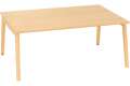 Psací stůl Alfa Root Bench - 180 x 160 cm, dub Vicenza