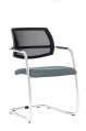 Konferenční židle 2160 Magix Net - šedá