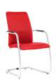 Konferenční židle 2160 Magix High - červená