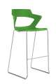 Barová židle Aoki Bar - zelená