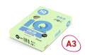 Barevný papír IQ Color A3 - MG28, středně zelený, 160 g/m2, 250 listů