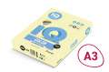 Barevný papír IQ Color A3 - YE23, žlutý, 160 g/m2, 250 listů