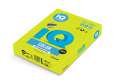 Barevný papír IQ Color A4 - NEOGN, fosforově zelený, 80 g/m2, 500 listů