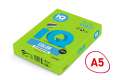 Barevný papír IQ Color A5 - MA42, májově zelený, 80 g/m2, 500 listů