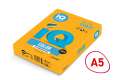 Barevný papír IQ Color A5 - AG10, starozlatý, 80 g/m2, 500 listů