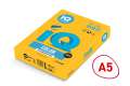 Barevný papír IQ Color A5 - SY40, zlatožlutý, 80 g/m2, 500 listů