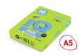 Barevný papír IQ Color A5 - MA42, májově zelený, 120 g/m2, 250 listů