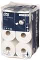 Toaletní papír Tork SmartOne - T9, 2vrstvý, bílý recykl, 15 cm, 12 rolí