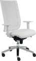 Kancelářská židle Kent Medical, E-SY - synchro, bílá