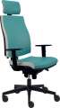 Kancelářská židle Tamia SY - synchro, modrá/krémová