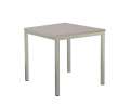Jídelní stůl Istra - 80 x 80 cm, šedý