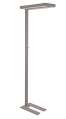 Stojací LED lampa MAULjaval - stmívatelná, stříbrná