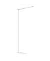 Stojací LED lampa MAULjet - stmívatelná, bílá