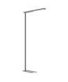 Stojací LED lampa MAULjet - stmívatelná, stříbrná