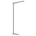 Stojací LED lampa MAULjet - stříbrná