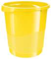 Odpadkový koš Esselte VIVIDA - plastový, 14 l, žlutý