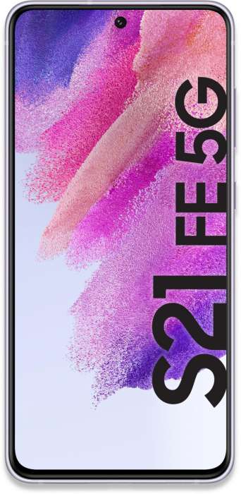 Samsung Galaxy S21 FE 5G + eSIM, 8GB/256GB, Lavender | OFFICEO.cz