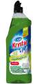 Prostředek na nádobí Krystal - citronová tráva, 750 ml