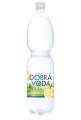 Minerální voda Dobrá voda - citron, jemně perlivá,  6x 1,5 l