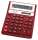 Velká stolní kalkulačka Citizen SDC-888X - červená