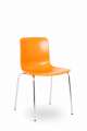 Jídelní židle POWER - oranžová