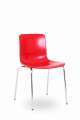 Jídelní židle POWER - červená