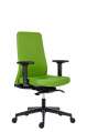Kancelářská židle Vion - synchronní, zelená