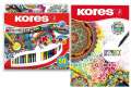 DÁREK: Limitovaná sada KORES KOLORES pastelky Mandalas a antistresové omalovánky