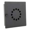 Skříňka na klíče KEY POINT pro 10 klíčů - na magnet, antracitová